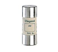 Legrand 015132 Type M Cartouche Industrielle Cylindrique avec Percuteur, 22mm x 58mm, 32A