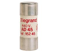 Legrand Cartouche Enedis cylindrique 015245 AD 45 22 mm x 58 mm Noir