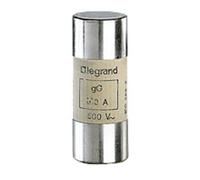 Legrand Cartouche industrielle 015380 Type G - Cylindrique sans percuteur 22×58 mm 80 A