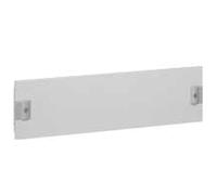 Legrand 020342 Plastron Plein Métal 1/4 Tour pour Coffrets et Armoires XL³400, 150mm Hauteur
