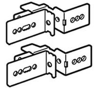 Legrand 020570 Supports de Fixation de Goulotte pour Boîtiers et Armoires XL³4000, XL³800, 24 Modules, Lot de 2