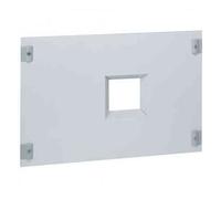 Legrand 020830 Plastron Métal 1/4 Tour pour 1 DPX³1600, Position Verticale, XL³4000, 400mm Hauteur, 24 Modules