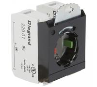 Legrand 022976 - Osmoz compo - sous-ensemble bloc - tête non lumineuse - à vis - NO+NF - 3 postes