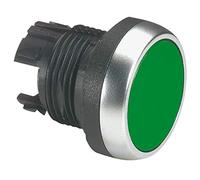 Legrand 023802 Tête à Impulsion Non Lumineuse Affleurante IP69, Osmoz Composable, Vert