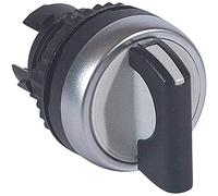 Legrand Bouton tournant 023903 – Non lumineux, manette IP66, Osmoz composable, 2 positions, noir