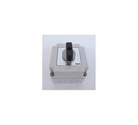 Legrand 027712 PR12 Commutateur à Cames Interrupteur Marche/Arrêt avec Boîtier, 3P, 3 Contacts, 76mm x 76mm