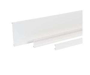 Legrand 030031 GTL Drivia 13Access Ensemble de 2 Couvercles et 1 Cloison pour Goulotte, 2.60m Longueur