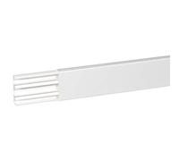 Legrand 030033 DLPlus Moulure 3 Compartiments, 75mmx20mm, 2.1m Longueur, Blanc