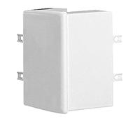 Angle extérieur variable pour moulure DLPlus 60x20mm - blanc