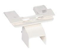 Legrand 031640 DLPlus Adaptateur de Cadre pour Montage en Bout de Moulure, 20mmx12.5mm