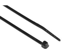 Legrand 032013 Collier Colring à Denture Intérieure, 2.4mm Largeur, Longueur à Plat 140mm, Noir