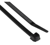 Legrand 032018 Collier Colring à Denture Intérieure, 3.5mm Largeur, Longueur à Plat 180mm, Noir