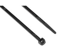 Legrand 032019 Collier Colring à Denture Intérieure, 3.5mm Largeur, Longueur à Plat 280mm, Noir