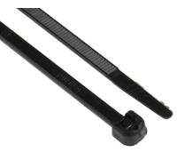 Legrand 032020 Collier Colring à Denture Intérieure, 3.5mm Largeur, Longueur à Plat 360mm, Noir