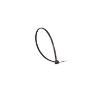 Legrand Collier Colring 032022 – Denture intérieure – Largeur 4,6 mm, Longueur à plat 180 mm – Noir