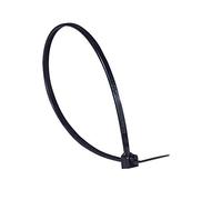 Legrand 032023 Collier Colring à Denture Intérieure, 4.6mm Largeur, Longueur à Plat 280mm, Noir