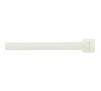 Legrand 032031 Collier Colring à Denture Intérieure, 2.4mm Largeur, Longueur à Plat 140mm, Blanc