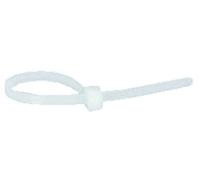 Legrand Collier Colring 032039 – Denture intérieure – 3,5×280 mm – Transparent/Blanc