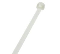 Legrand 032042 Colliers de Serrage Intérieurs, 4.6mm Largeur, 180mm Longueur, Blanc