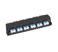 Legrand 032114 Bloc Fibre Optique Monomode Duplex, 12 Fibres, LCS³ LC