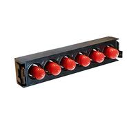 Legrand 032117 Bloc Fibre Optique Monomode Duplex, 6 Fibres, LCS³ ST