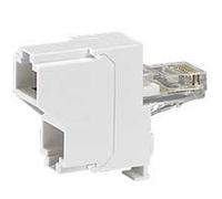 Legrand 032746 Doubleur Saillie pour Téléphone L1 et L2