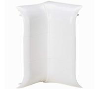 Legrand 033745 Angle Intérieur pour Plinthe, 80mm X 20mm, Blanc