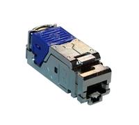 Legrand 033765 connecteur de fils RJ-45 Noir, Bleu