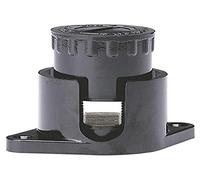 Legrand 034044 Borne Écrou avec Pattes avec Capacité par Borne 2x50mm², Noir