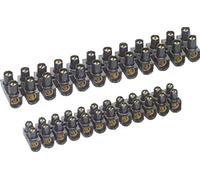 Legrand 034215 Barrette de Connexion Nylbloc avec Capacité Assignée 10mm², Noir, Lot de 200