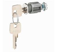 Legrand 034789 Barillet à Clé pour Poignée 034771 et 034772 pour Armoire Altis, pour Clé n°2433A, Lot de 10