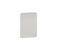 Legrand 036052 Plaque Pleine pour Coffret Atlantic, Atlantic Inox et Marina, 400mm x 300 ou 300mm x 400mm, Gris
