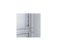 Legrand 036151 Montants Profilés Lina25 pour Coffrets Atlantic, Atlantic Inox et Marina, 400mm Hauteur, 337mm Longueur, Argenté, Lot de 2