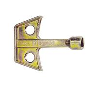Legrand 036539 Clé Métal pour Empreintes Triangle Mâle, 6.5mm