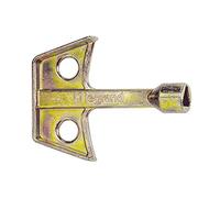 Legrand 036541 Clé Métal pour Empreintes Triangle Mâle, 9mm