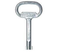 Legrand 036542 Clé Métal pour Empreintes Double Barre