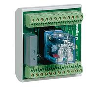 Legrand 036635 Module de Centralisation et Report de Défauts, 9 Entrées 24V à 48V, Alternatif ou Continu