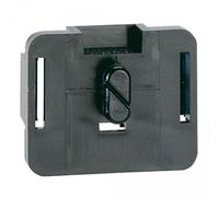 Legrand 036640 - Accessoire fixation Linafix isolant - sur rails sym et asym prof. 15 mm