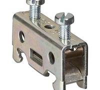 Legrand 037176 Bloc de Jonction pour Conducteur de Protection à Vis Viking3 avec 1 Jonction, Bloc nu Section 35mm², Pas 15mm