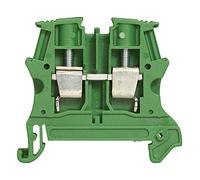 Legrand 037178 Bloc de Jonction de Passage à Vis Viking3 avec 1 Jonction, 1 Entrée, 1 Sortie Section 6mm², Pas 8mm, Vert