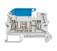 Legrand 037182 Bloc de Jonction Sectionnable à vis Viking3 avec 1 Jonction, Circuit de Neutre avec Préhenseur, Bleu