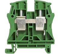 bloc viking 3 - 1 jonction - 1 entrée / 1 sortie - 16 mm² - vert - a vis