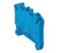 Legrand 037201 - Bloc de jonction Viking 3 à ressort - 1 jonc/2 conduct - 1entr/1sortie - bleu - pas 6