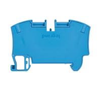 Legrand 037202 Bloc de Jonction de Passage à Ressort Viking3 avec 1 Jonction, 2 Conducteurs, 1 Entrée, 1 Sortie, Pas 8mm, Bleu