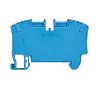 Legrand 037202 Bloc de Jonction de Passage à Ressort Viking3 avec 1 Jonction, 2 Conducteurs, 1 Entrée, 1 Sortie, Pas 8mm, Bleu