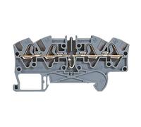 Bloc Viking 3 - A Fonction Diode - 2 Entrées / 2 Sorties - 2.5 Mm2 - Gris - A Ressort