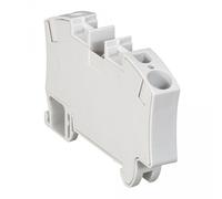 Legrand 037263 - Bloc de jonction Viking 3 à ressort - 1 jonc/2 conduct - 1entr/1sortie - gris - pas 10