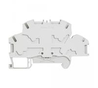 Legrand 037268 - Bloc de jonction Viking 3 à ressort - 2 jonc/2 conduct - 2 étages - gris - pas 6