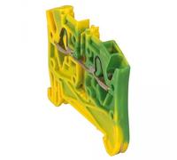 Legrand 037270 - Bloc jonc Viking 3 à ressort - 1 jonc/2 conduc - pas 5 - 1entr/1sort vert/jaune