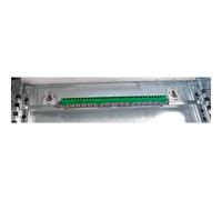 Legrand 037302 Barre Cuivre Plate pour Raccordement des Conducteurs de Protection avec Étriers, XL³400, 455mm Longueur, 12mm x 4mm